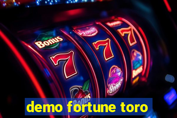 demo fortune toro