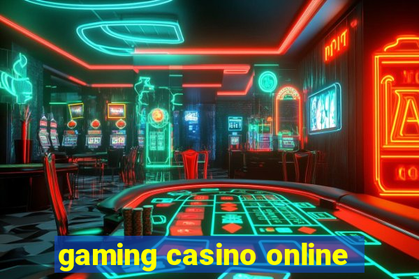 gaming casino online