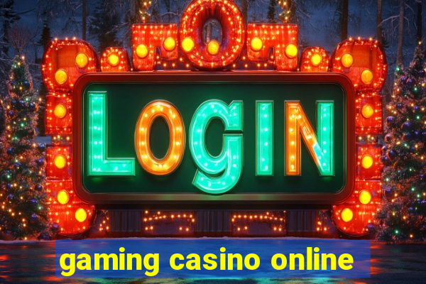 gaming casino online