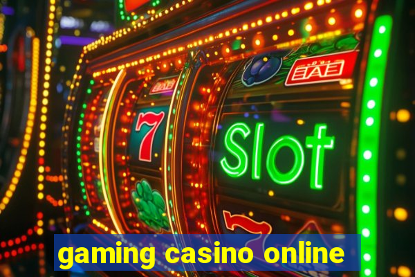 gaming casino online