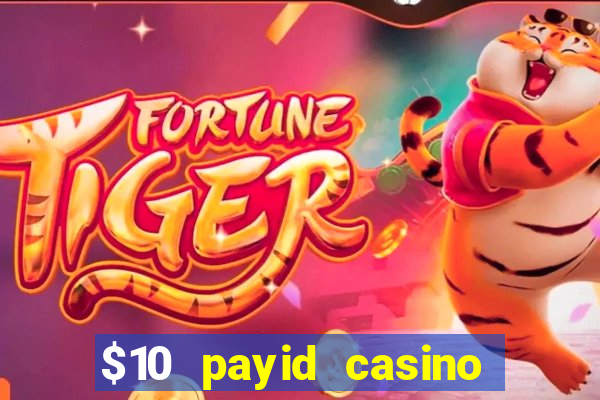 $10 payid casino no deposit bonus australia