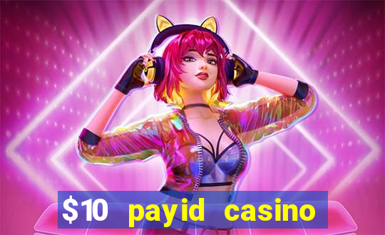 $10 payid casino no deposit bonus australia