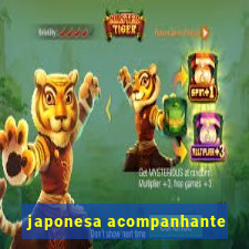 japonesa acompanhante