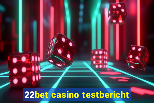 22bet casino testbericht