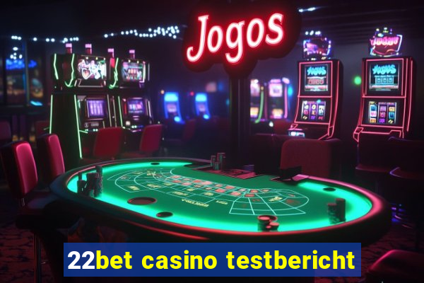 22bet casino testbericht