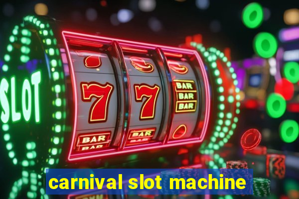 carnival slot machine