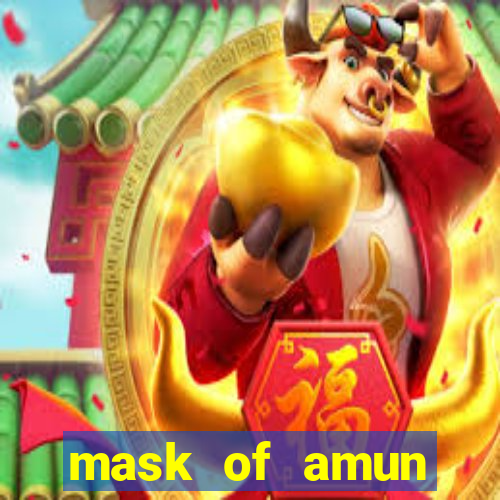 mask of amun online slot