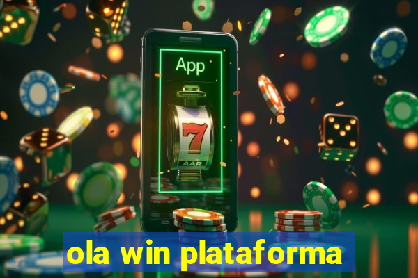 ola win plataforma