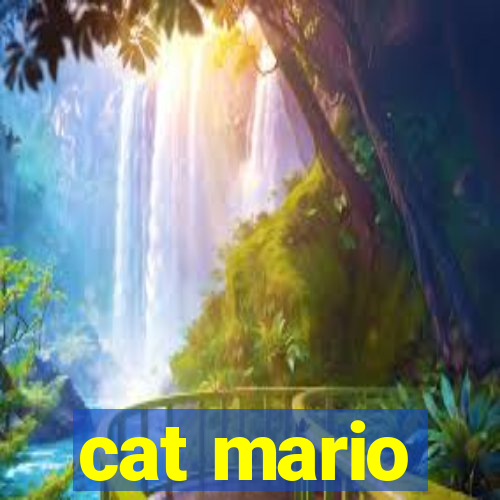 cat mario