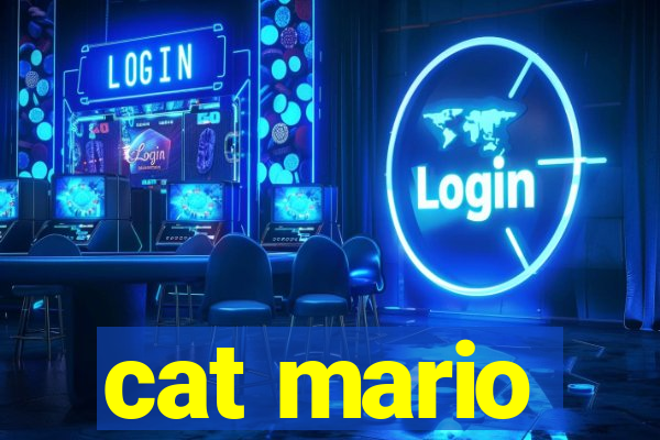 cat mario