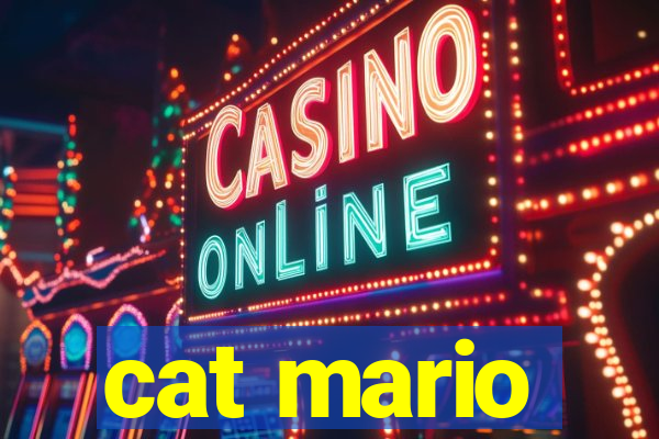 cat mario