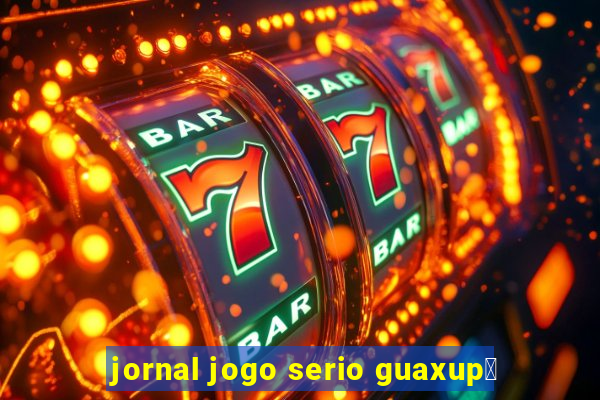 jornal jogo serio guaxup茅