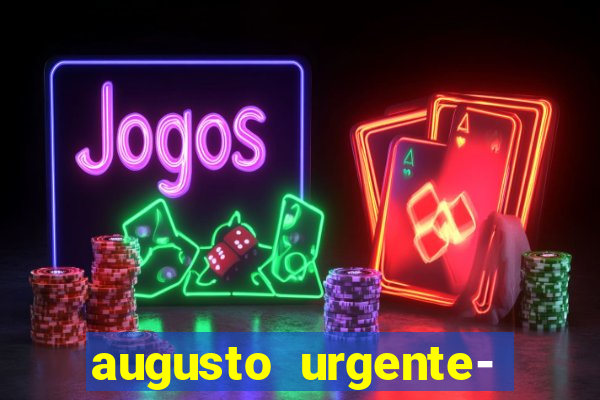 augusto urgente- jacobina 24 horas