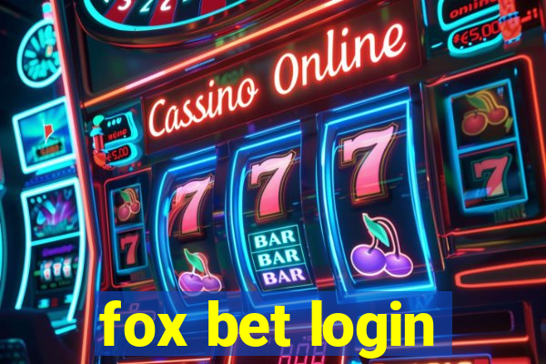 fox bet login