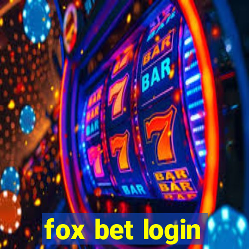 fox bet login