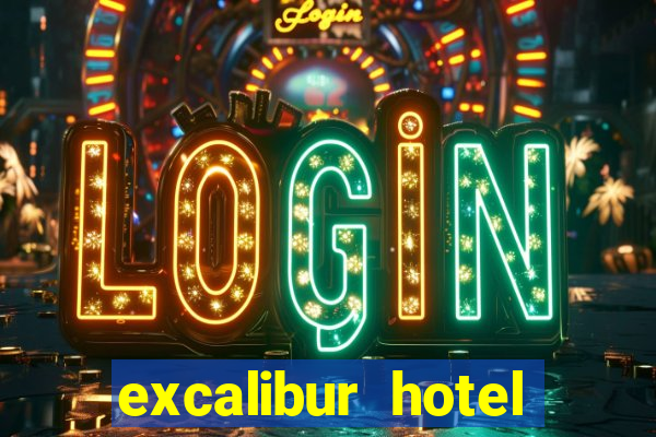 excalibur hotel casino address