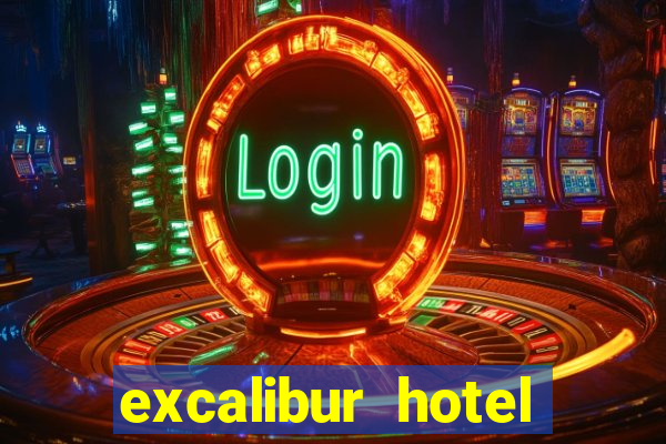 excalibur hotel casino address