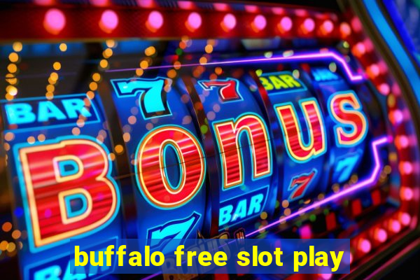 buffalo free slot play