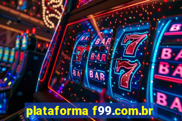 plataforma f99.com.br