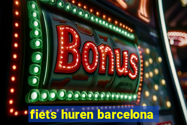 fiets huren barcelona