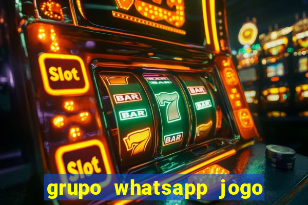 grupo whatsapp jogo do bicho