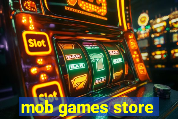 mob games store