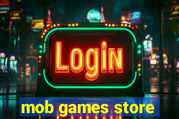 mob games store