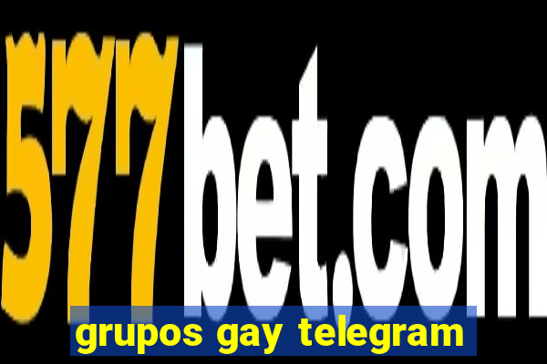 grupos gay telegram