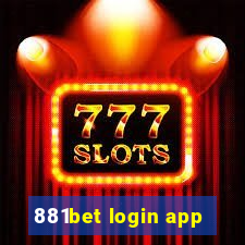 881bet login app