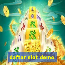 daftar slot demo