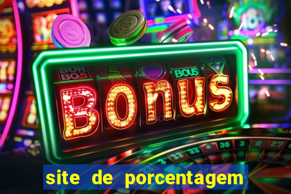 site de porcentagem pg slots