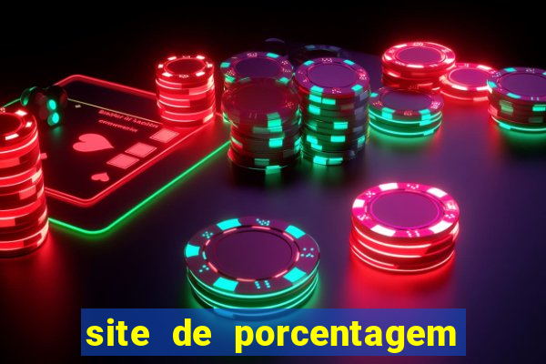 site de porcentagem pg slots