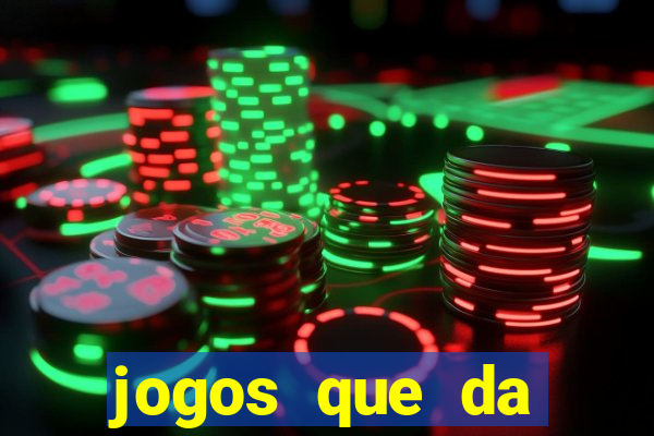 jogos que da dinheiro de verdade pix