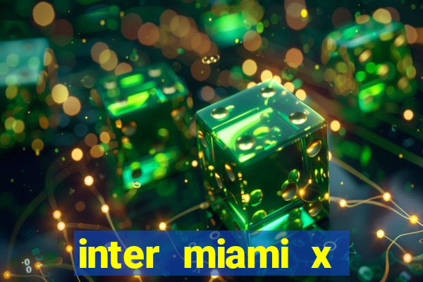 inter miami x houston dynamo palpite