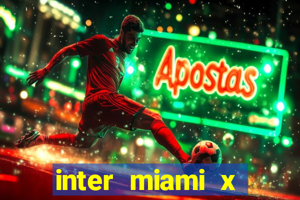 inter miami x houston dynamo palpite