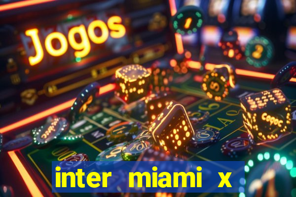 inter miami x houston dynamo palpite