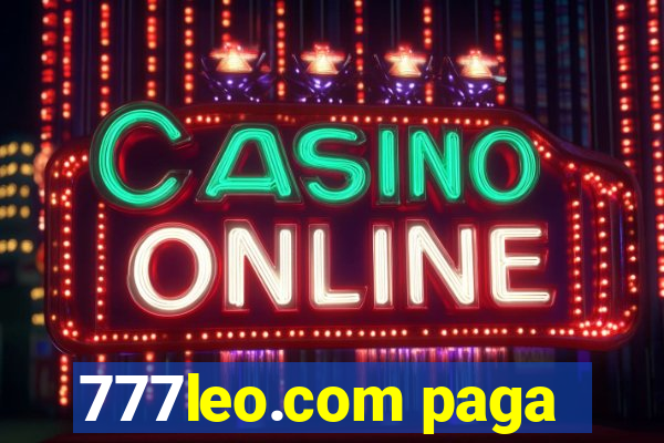 777leo.com paga