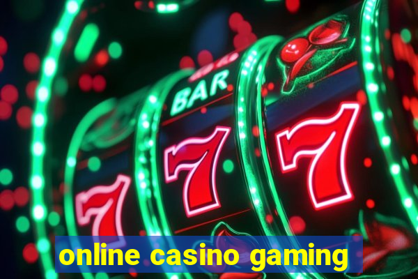 online casino gaming