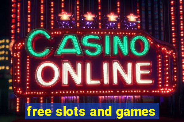 free slots and games