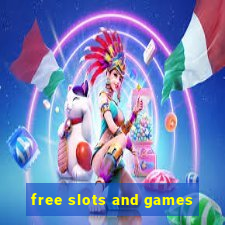 free slots and games