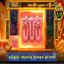 power mania bingo gratis