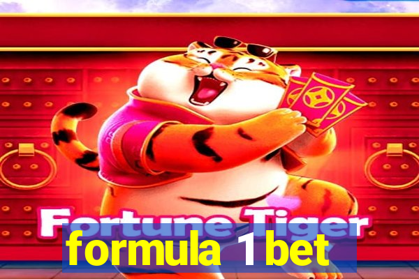 formula 1 bet