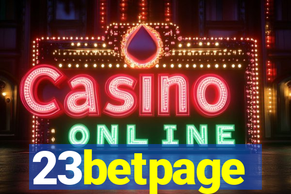 23betpage