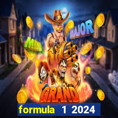 formula 1 2024 onde assistir