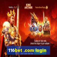 116bet .com login