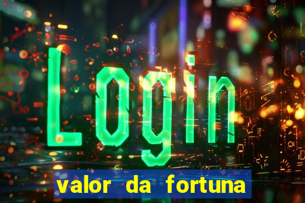 valor da fortuna de mussum