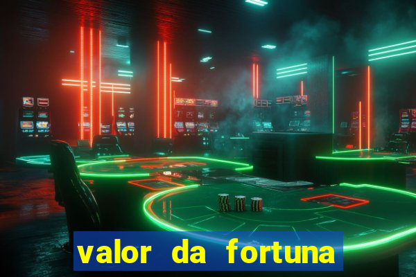 valor da fortuna de mussum