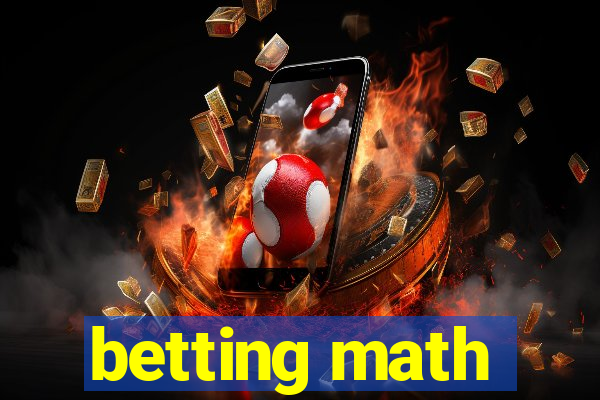 betting math