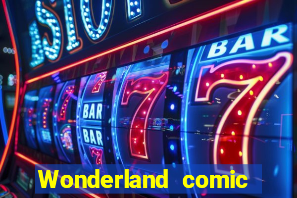 Wonderland comic studio numbers