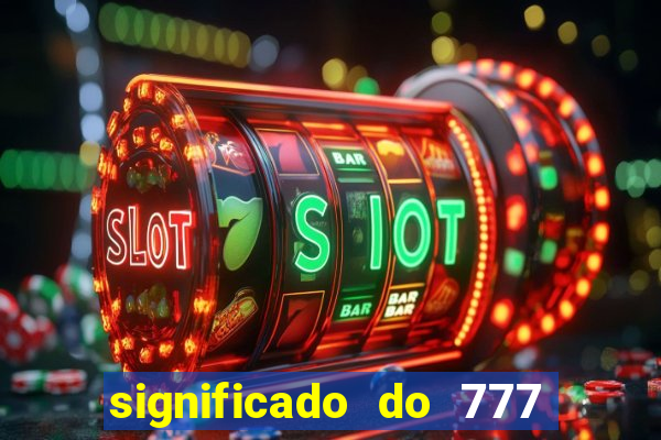 significado do 777 no crime